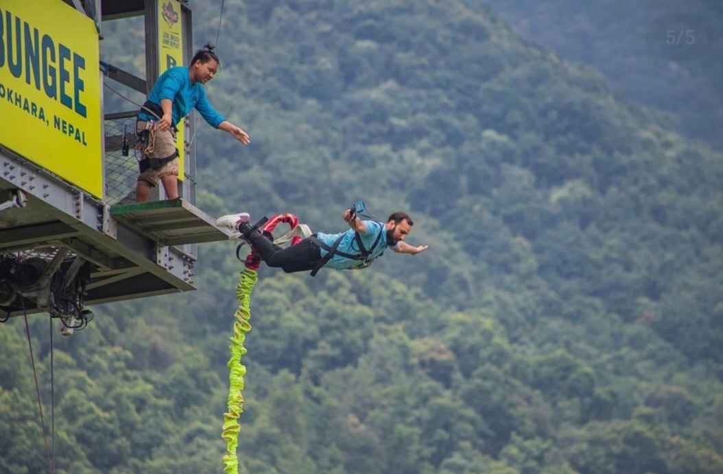 Bungee Jumping in Nepal: Adventurous Sports in Nepal
